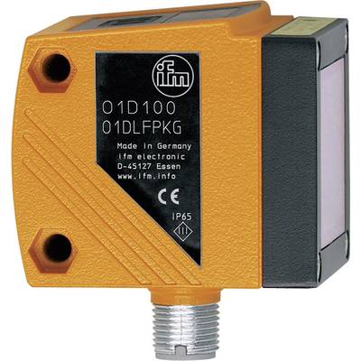 ifm Electronic O1D100 Laser-dinstanssensor 1 st Trådlös - Sändare räckvidd max.: 10 m (L x B x H) 45 x 42 x 52 mm