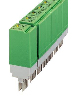 Phoenix Contact ST-REL4-KG 24/21-21 Insticks-relä 24 V/DC, 24 V/AC 3 A 2 switch 10 st Piece