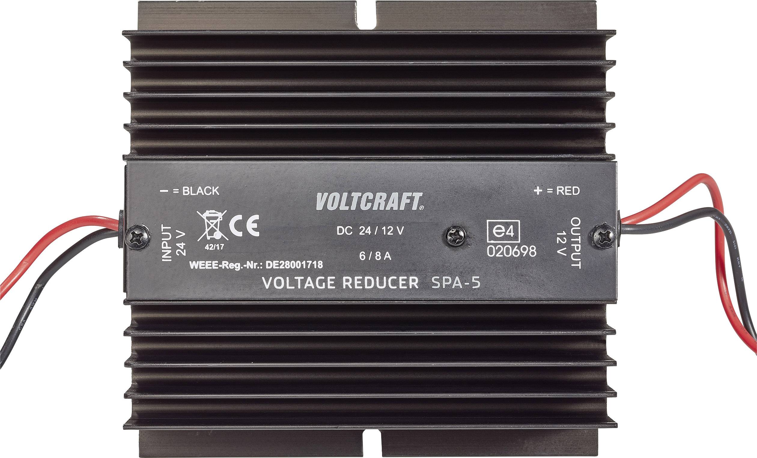 VOLTCRAFT SPA5 N/A N/A/8 A 72 W Conrad.se