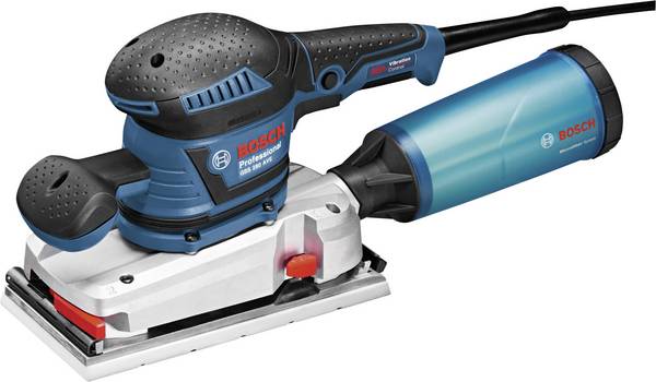Bosch Professional GSS 280 AVE 0601292901 Slipmaskin inkl. väska 350 W  114 x 226 mm