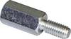 PB Fastener S48050X40 Distansbult (L) 40 mm M5 8 mm Stål förzinkad 10 st