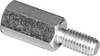 PB Fastener S45530X25 Distansbult (L) 25 mm M3 M3 x 6 Stål förzinkad 10 st