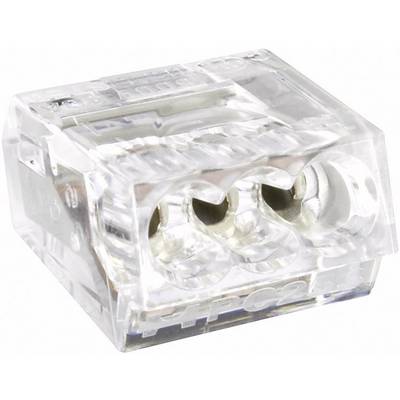 Dosklämma flexibel: - fast: 0,25-2,5 mm² poltal: 2 741700 1 st. transparent