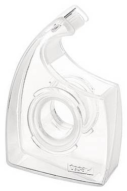 tesa Tejpdispenser 57446 Transparent Rullbredd (max.): 19 mm Rullängd (max.) 33 m