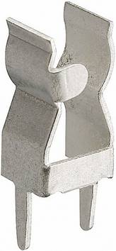ESKA  120700  120700  Säkring-fästfjäder    Passar till Säkring 5 x 20 mm  6.3 A  250 V/AC  1 st