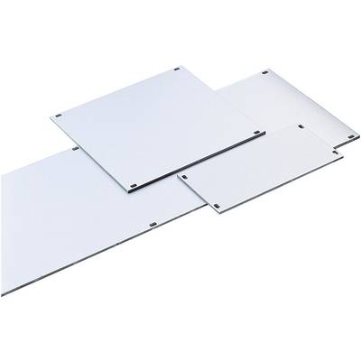 Fischer Elektronik TFP 3HE 12TE ME Frontplatta (B x H) 60.7 mm x 128.4 mm Aluminium Silver (matt, eloxerad) 1 st