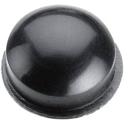 3M SJ 5003 Apparatfot självhäftande, rund Svart (Ø x H) 11.1 mm x 5 mm 1 st