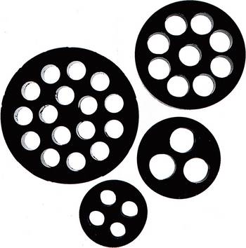 LAPP 53325260 SKINTOP® DIX-M25  Halogenfri M25  M25 2 x 6 mm Nitril-butadiengummi Svart 1 st