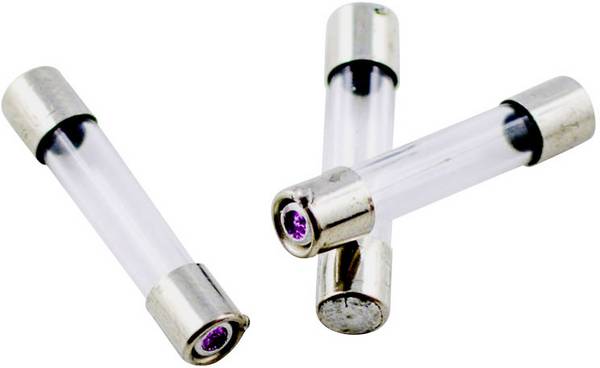 ESKA  528.020  528020  Säkring  (Ø x L) 5 mm x 25 mm  2 A  250 V  Medeltrög -mT-  Innehåll 10 st