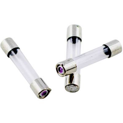 ESKA 528024 Säkring (Ø x L) 5 mm x 25 mm 5 A 250 V Medeltrög -mT- Innehåll 10 st