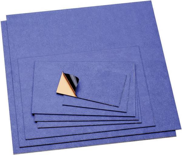 Bungard 120106E33 Basmaterial  ensidig 35 µm positiv (L x B) 160 mm x 100 mm 1 st