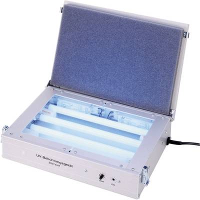 Proma 140 017 UV-exponeringsenhet (L x B x H) 473 x 340 x 93 mm Innehåll 1 st