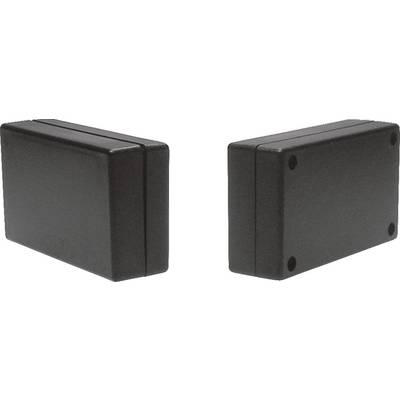 TRU COMPONENTS TC-2744 SW203 1588498 Universalhölje ABS Svart 1 st