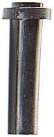 HellermannTyton HV2213-PVC-BK-N1 Böjskydd Kläm-Ø (max.) 3.5 mm PVC Svart 1 st