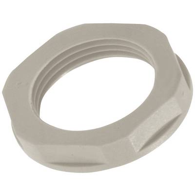 LAPP 53119210 SKINTOP® GMP-HF-M 16X1,5 Låsmutter M16 Elastomer Grå-vit (RAL 7035) 1 st