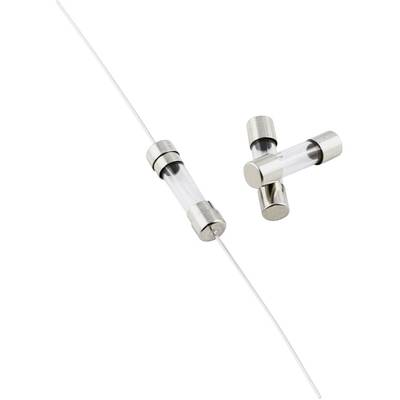 ESKA UL520.610 UL520.610 UL-säkring (Ø x L) 5 mm x 20 mm 0.2 A 250 V Snabb -F- Innehåll 10 st