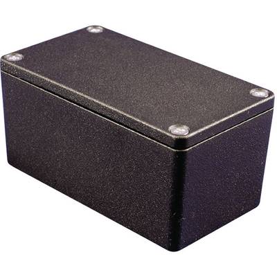 Hammond Electronics 1550Z139BK Universalhölje 159 x 159 x 100.5 Aluminium Svart 1 st