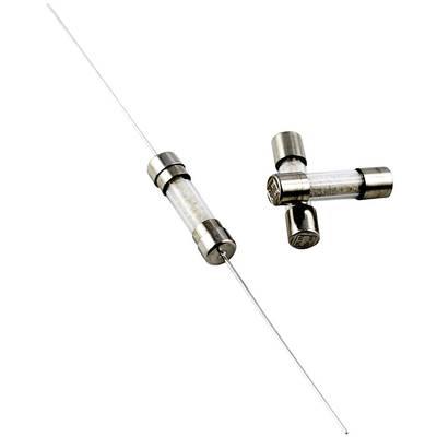 ESKA 520.027 520027 Säkring (Ø x L) 5 mm x 20 mm 10 A 250 V Snabb -F- Innehåll 10 st