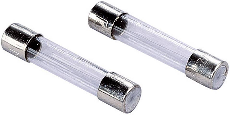 ESKA 632311 Säkring (Ø x L) 6.3 mm x 32 mm 0.25 A 250 V Trög -T- Innehåll 500 st