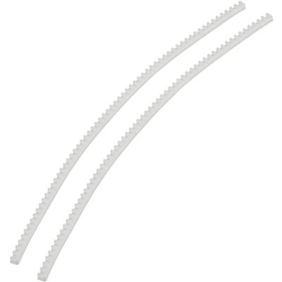 TRU COMPONENTS TC-KG032203 Kantskydd Transparent (L x B x H) 10 m x 5.5 mm x 4 mm 10 m
