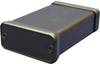 Hammond Electronics 1455D601BK Profil Kabinett 60 x 45 x 25 Aluminium Svart 1 st