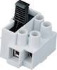 Adels-Contact 19928 Kopplingslist Flexibel: 0.5-2.5 mm² Styvhet: 0.5-2.5 mm² Antal poler: 2 1 st