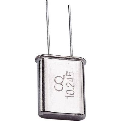 TRU COMPONENTS #####Schwingquarz 535079 HC-49/U 10.245 MHz 32 pF (L x B x H) 4.7 x 11.1 x 13.46 mm 1 st