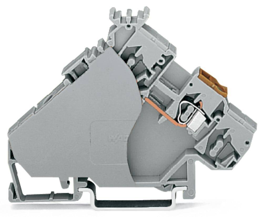 WAGO 280-556 Aktuator terminal 6 mm Fjäder Beläggning: L Grå 20 st Package