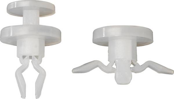 PB Fastener RFL-1BK RFL-1BK Nit Hål-Ø 5.5 mm  Svart 1 st
