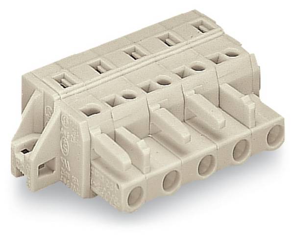 WAGO Sockelhuskabel 721 Totalt antal poler 2 Rastermått: 7.50 mm 721-202/031-000 50 st