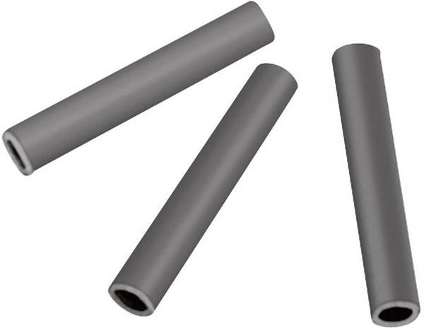 HellermannTyton TH120X50BK CR BK 100 Kabelhylsa   Kläm-Ø (max.) 20 mm  Kloroprengummi Svart 1 st