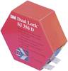 3M SJ 356D Dual Lock Kardborreband för fastlimning Svamphuvud (L x B) 5000 mm x 25 mm Genomskinlig 1 par