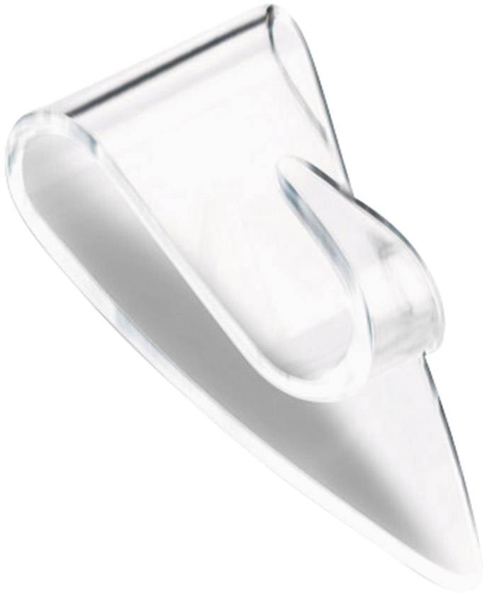 tesa POWERSTRIPS® tesa® Powerstrips® Deco krok Small Transparent