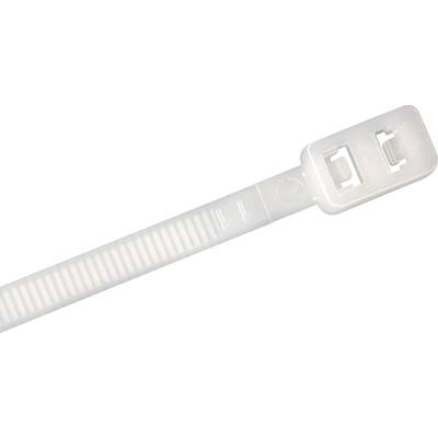 TRU COMPONENTS 1592819 TC-RDCV300203 Buntband 300 mm 4.80 mm Natur 1 st