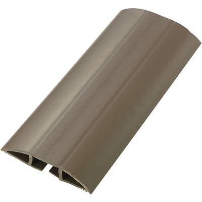 TRU COMPONENTS Kabelbrygga 1592929 PVC Brun Antal kanaler: 1 1830 mm Innehåll: 1 st