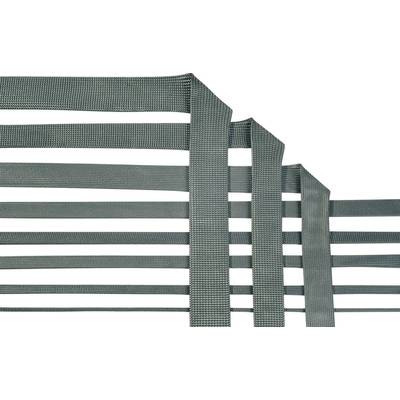 HellermannTyton 170-02101 HEGMAN-04-NOMEX-GN Flätad slang Grön NOMENX® (Meta-Aramid) 2 till 4 mm Metervara