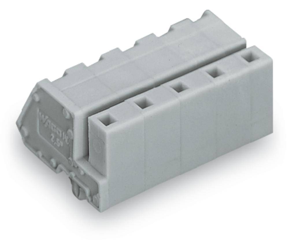 WAGO Sockelhuskabel 731 Totalt antal poler 10 Rastermått: 7.50 mm 731-540/008-000 25 st