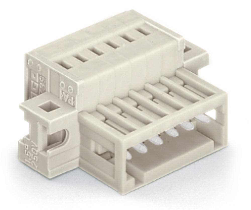 WAGO Stiftlist (standard) 2140 Totalt antal poler 10 Rastermått: 3.50 mm 734-310/019-000 50 st