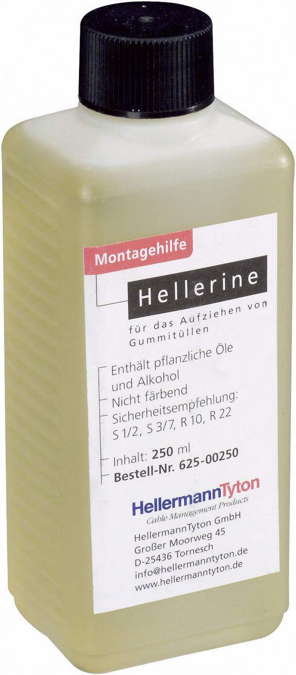 HellermannTyton 625-00250 HELLERINE 250 CCM Monteringshjälp Hellerine        1 st