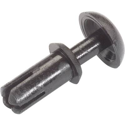 PB Fastener 409553 Nit Hål-Ø 5 mm PA Svart 1 st
