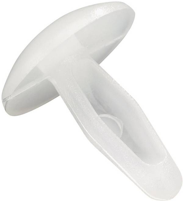 PB Fastener 254-0001-000 Nit Hål-Ø 4.8 mm PA Svart 1 st