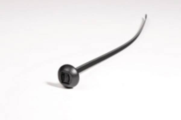 <br>  HellermannTyton<br>  150-47595<br>  BHT375M-HS-BK-G1<br>  Buntband<br>  375 mm<br>  7.60 mm<br>  Svart<br>  För enhålsmontage<br>  1 st<br>
