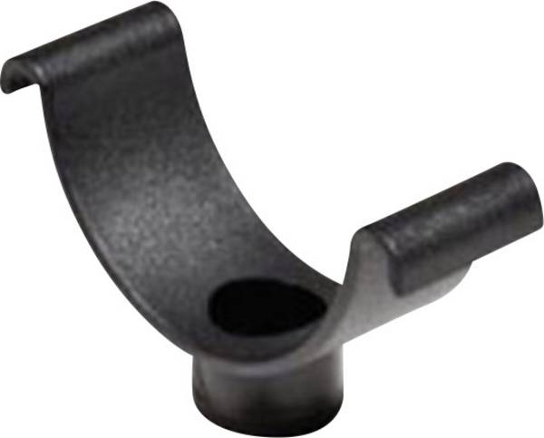 HellermannTyton C3-N66-BK-C1 Fästklämma skruv 201-10030 Bunt Ø-område 17 mm (max) Svart 1 st