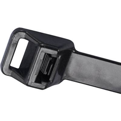 Panduit CV200D PRT5EH-C0 Buntband 511 mm 12.70 mm Svart Avtagbart, Med spaklås, UV-stabiliserad, Väderbeständig 1 st