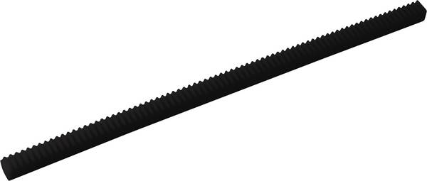 Stål-kuggstång Reely Modul-typ: 0.5 (L x B x H) 250 x 4 x 4 mm