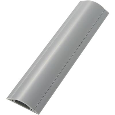TRU COMPONENTS Kabelbrygga 1592919 PVC Grå Antal kanaler: 1 1000 mm Innehåll: 1 st