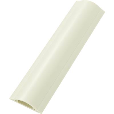 TRU COMPONENTS Kabelbrygga 1592921 PVC Ofärgad Antal kanaler: 1 1000 mm Innehåll: 1 st