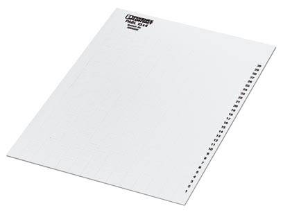 Anteckningskort i A4-format med rutnät och numrerade linjer på höger sida, perfekta för strukturerade anteckningar och organisering.