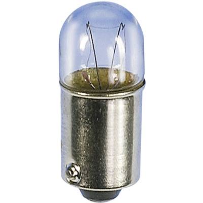Barthelme 00246012 Smårörslampa (value.1376720) 60 V 1.20 W BA9s Klar 1 st