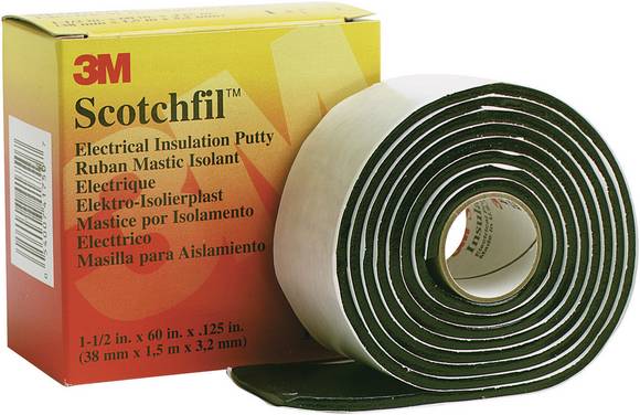 Gummiadhesiv Scotchfil™ 3M Scotchfil™ Svart 1 st